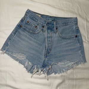Levi’s 501 Denim Blue Women's Shorts